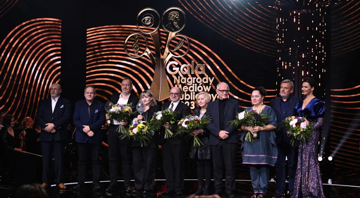 Rozdano Nagrody Mediów Publicznych za rok 2023. Poznaj laureatów