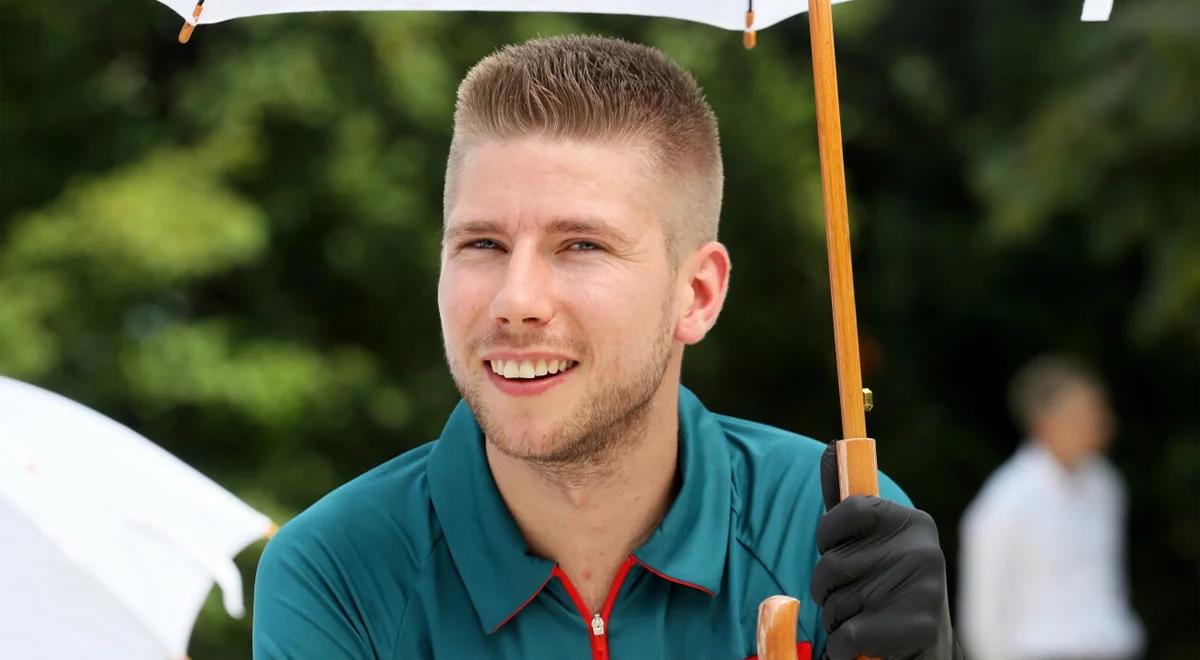 Bartłomiej Mróz - parabadmintonista, który nie zna limitów, przed startem w Paryżu