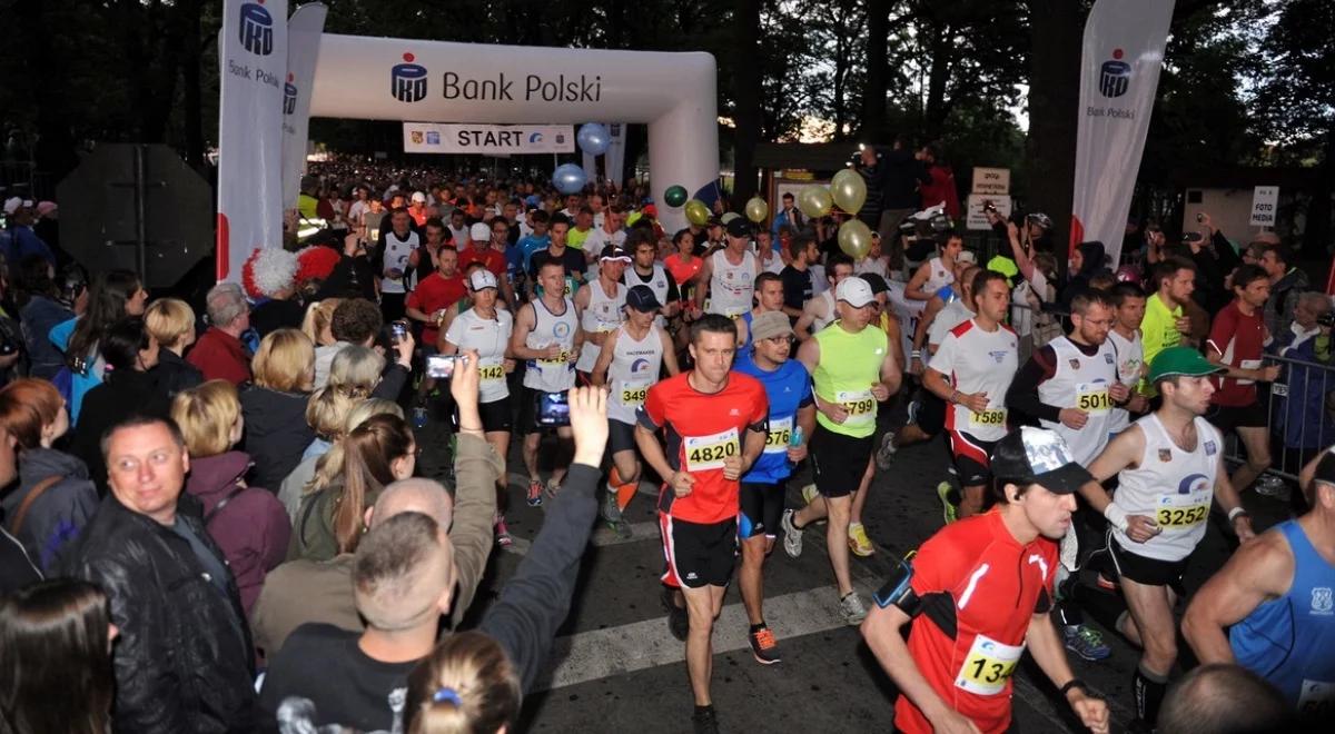 Nocne bieganie we Wrocławiu