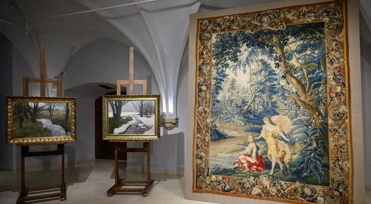 Ich wojenne losy to filmowy scenariusz. Cenne dzieła wróciły do Wielkopolski