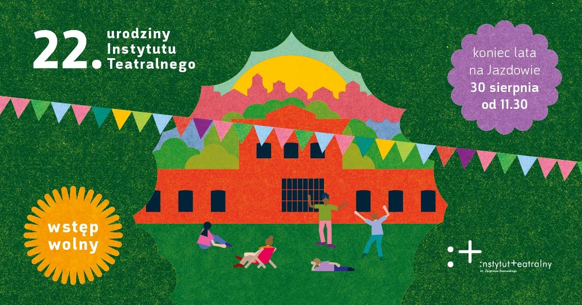 "Chcemy budować mosty". Instytut Teatralny kończy 22 lata