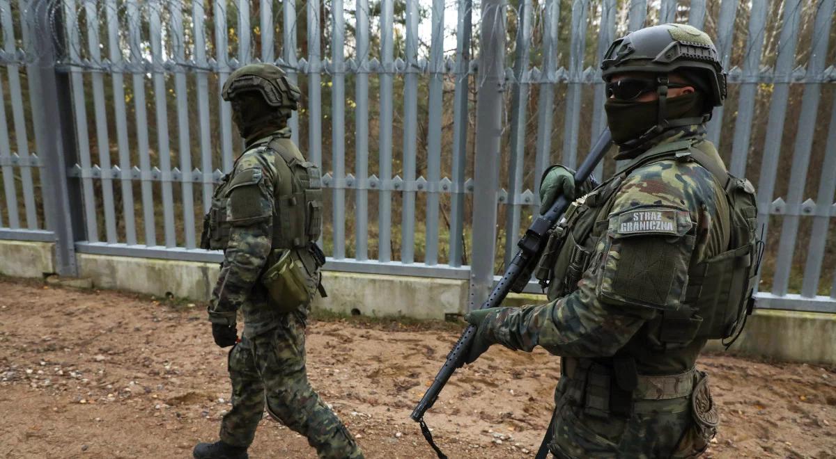 Inne spojrzenie na sytuację na wschodniej granicy. Reportaż "Służby mundurowe"