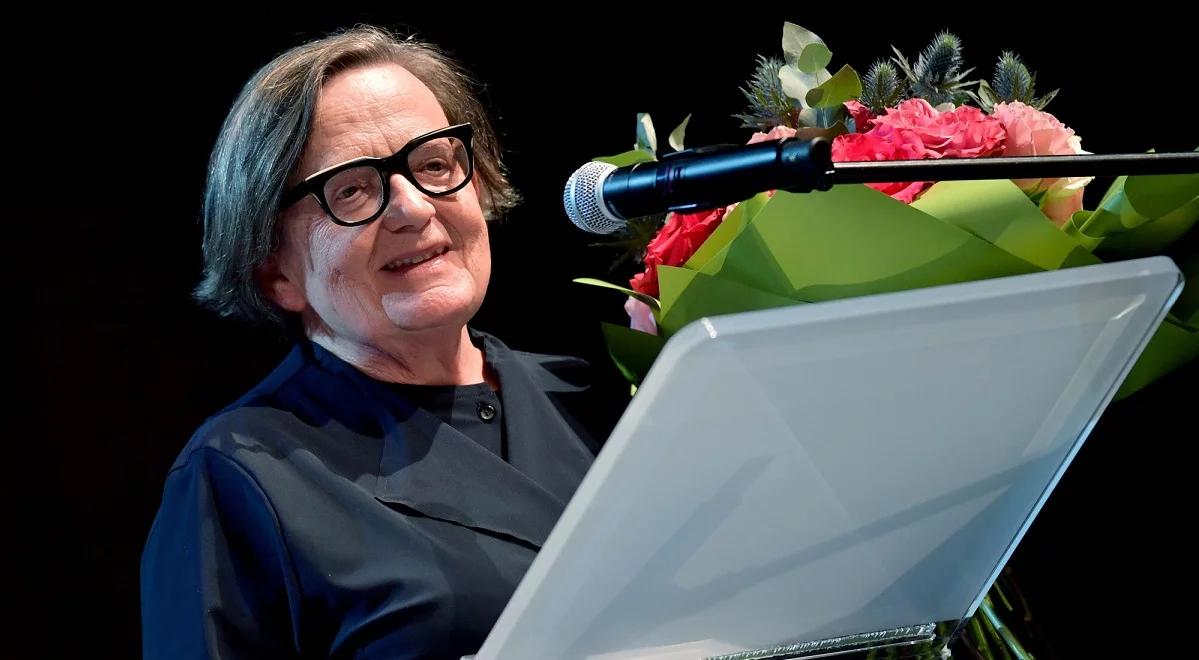 Agnieszka Holland laureatką nagrody Orła za osiągnięcia życia