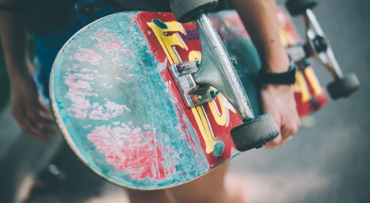 Na deskorolce po medal. Nowa konkurencja z udziałem Polki na Igrzyskach w Tokio