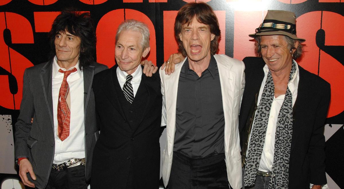 Czy Mick Jagger jest cyborgiem?