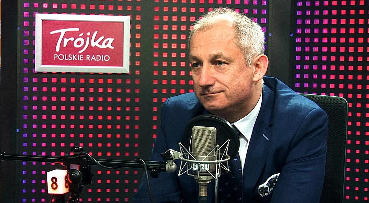 Sławomir Neumann gościem Trójki