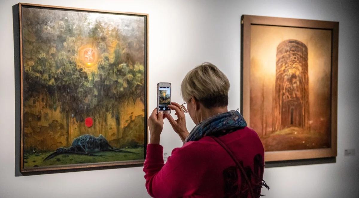 Wizjonerstwo i apokaliptyczne wizje. Spotkanie ze sztuką Zdzisława Beksińskiego 