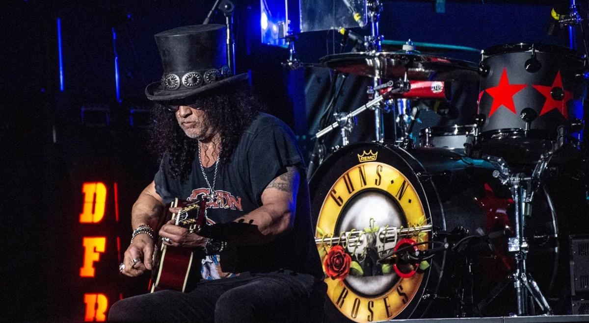 Guns N’ Roses z dwiema nowymi piosenkami. Premiera "Atlas" i "Nothin'"