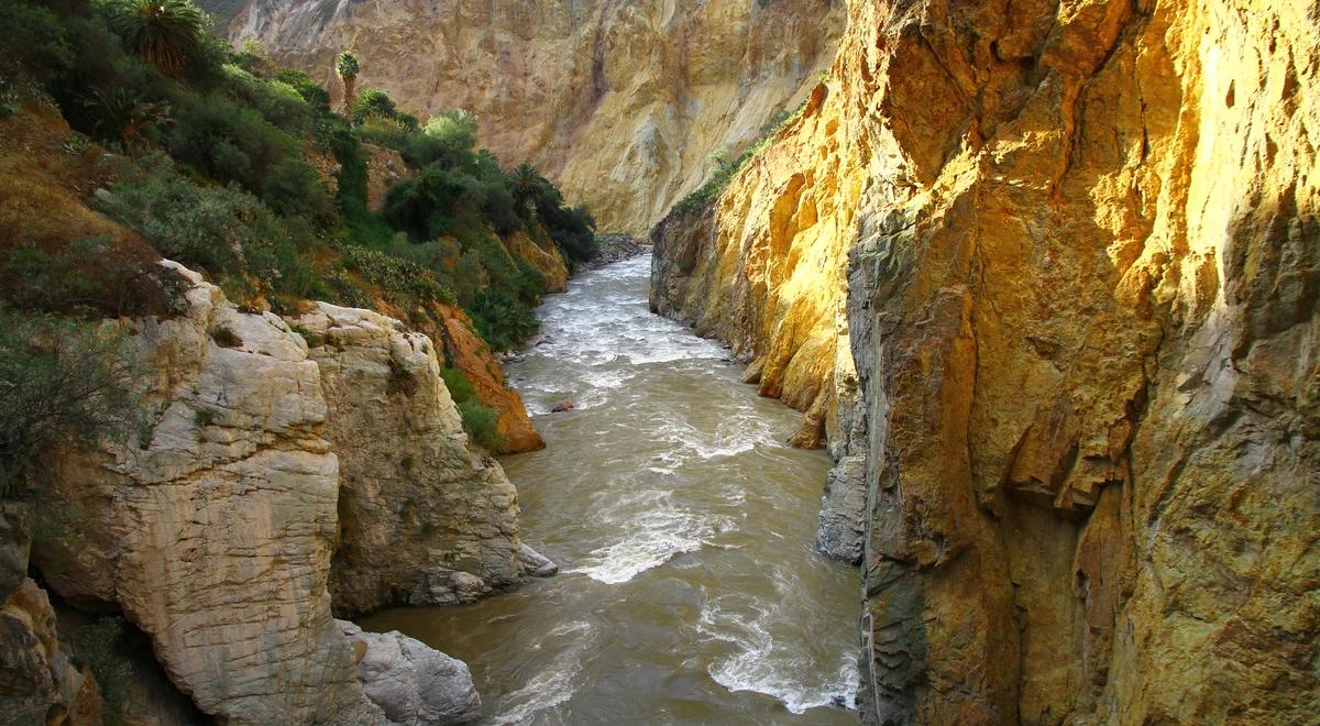 Odkycie Kanionu Colca. Rozmowa z Jerzym Majcherzykiem 