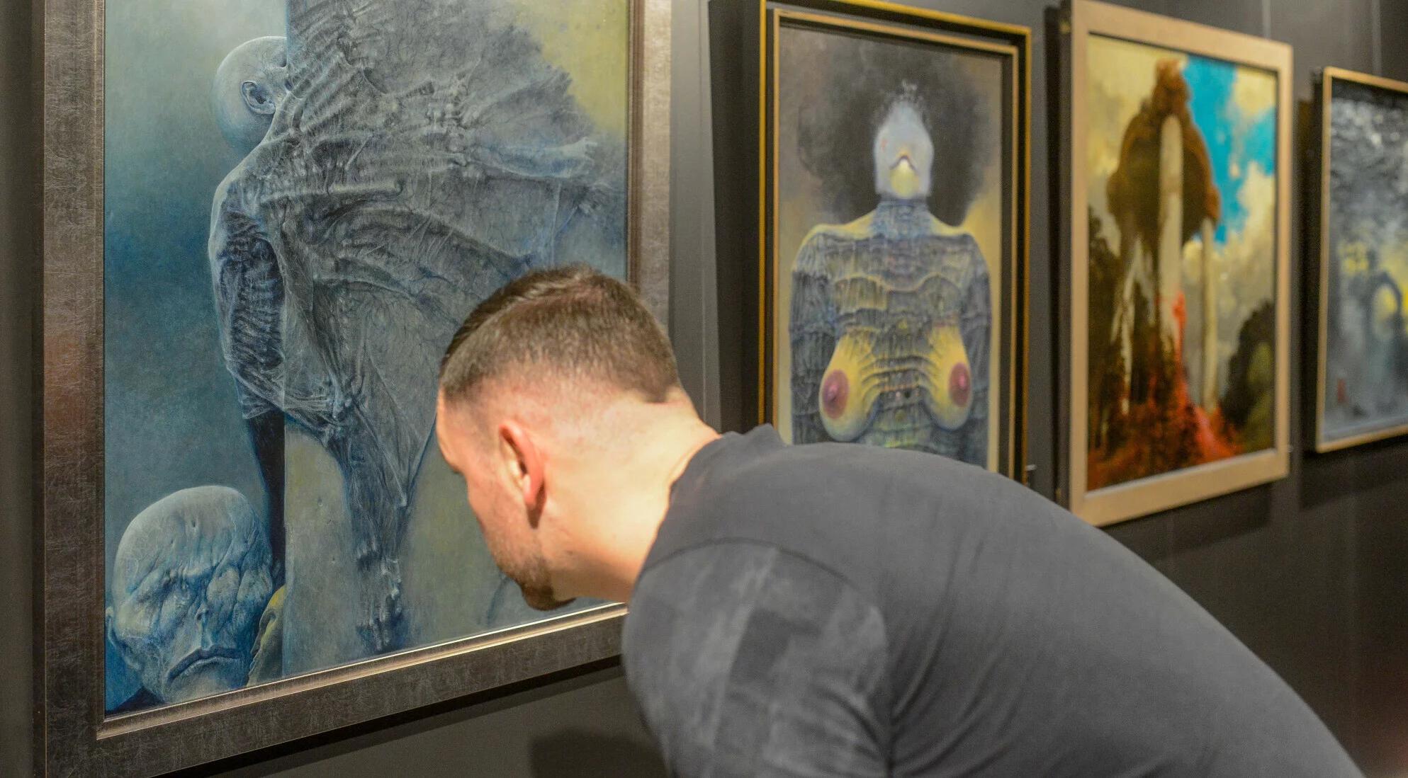 Beksiński w 3D. Wystawa na Cytadeli Warszawskiej