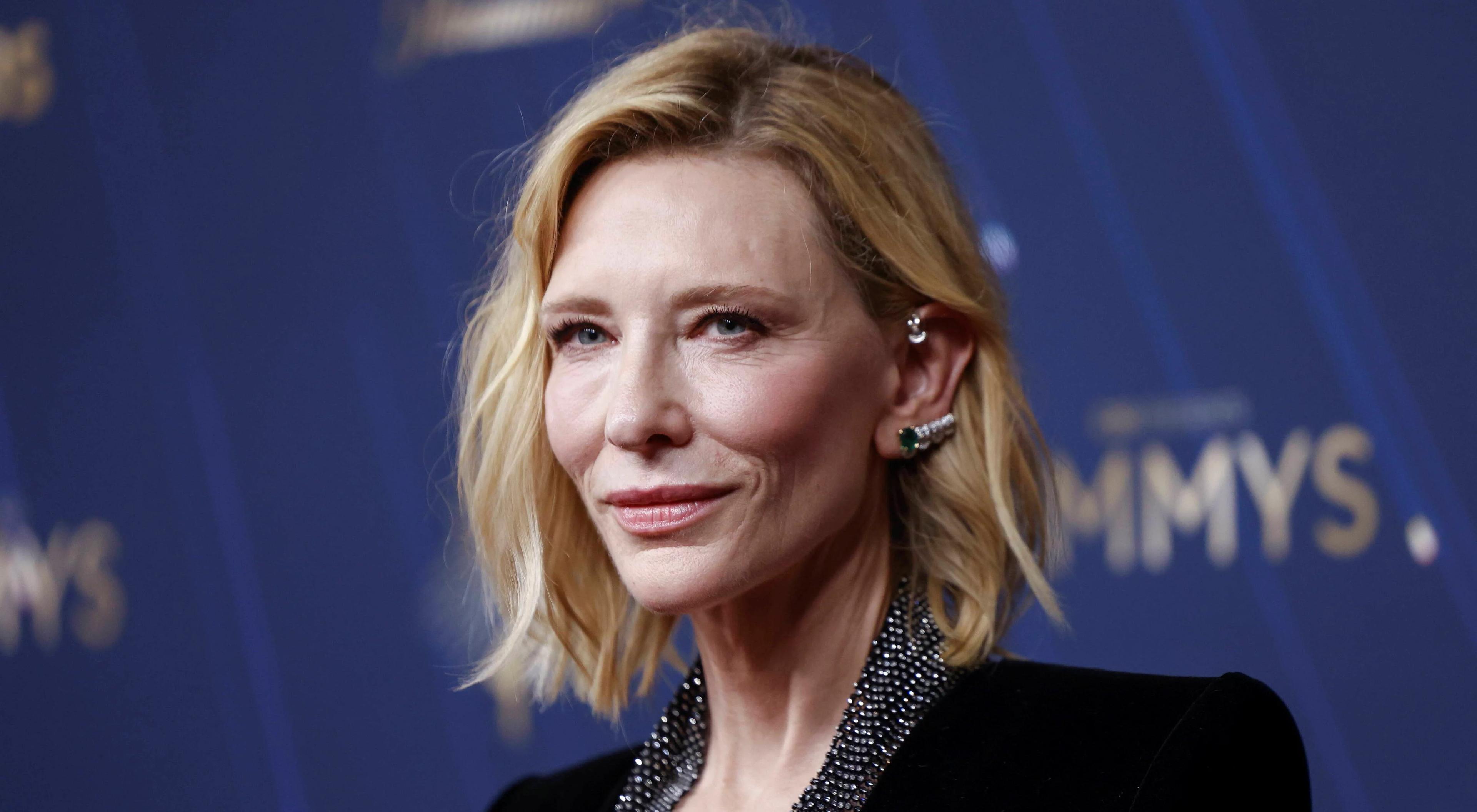 Cate Blanchett znowu w Toruniu. Odbierze nagrodę na festiwalu EnergaCamerimage