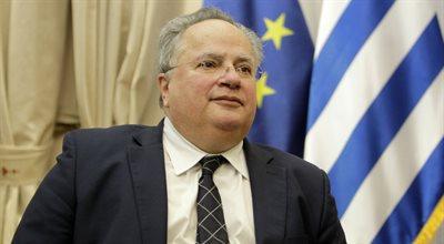 Minister spraw zagranicznych Grecji Nikos Kotzias podał się do dymisji