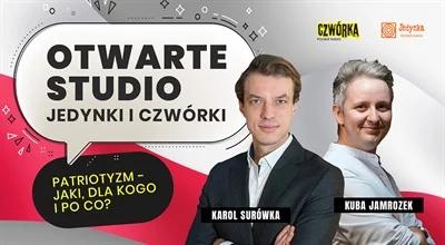 Wspólna debata Czwórki i Jedynki z okazji Święta Niepodległości