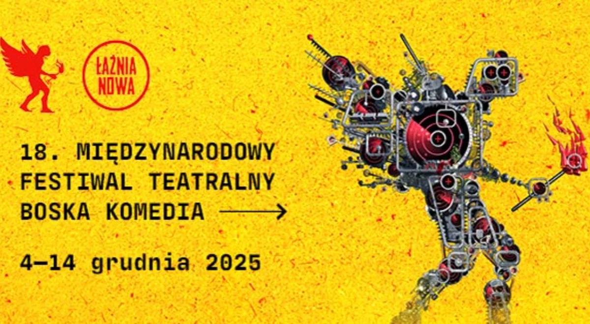 18. Międzynarodowy Festiwal Teatralny Boska Komedia. Bartosz Szydłowski w Trójce