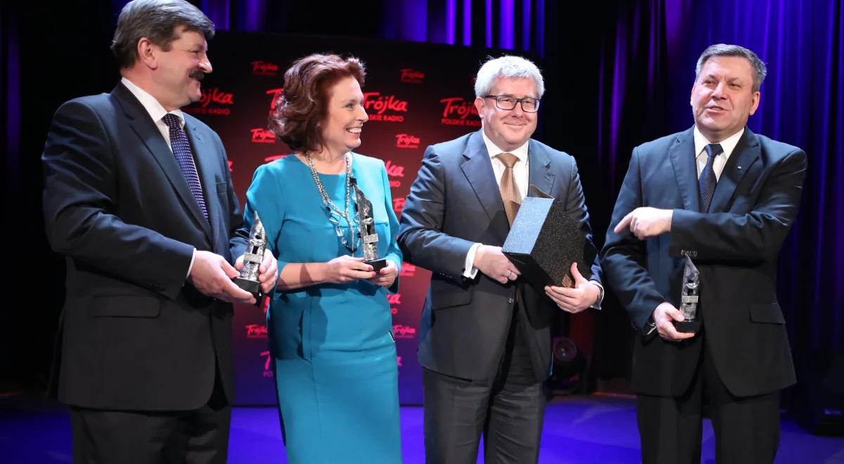 Srebrne Usta 2014 dla Elżbiety Bieńkowskiej 