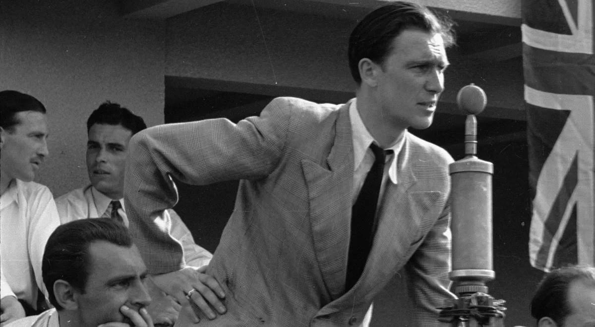 Bohdan Tomaszewski: z kortu przed mikrofon