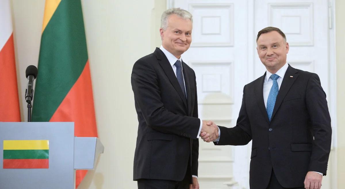 Wokół wizyty prezydenta Litwy w Polsce 