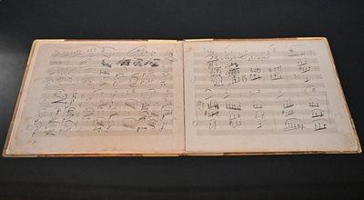 Zrabowany przez Niemców rękopis Beethovena zwrócony właścicielom