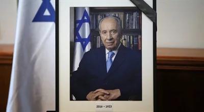 Szimon Peres nie żyje. "Był orędownikiem na rzecz pokoju w regionie"