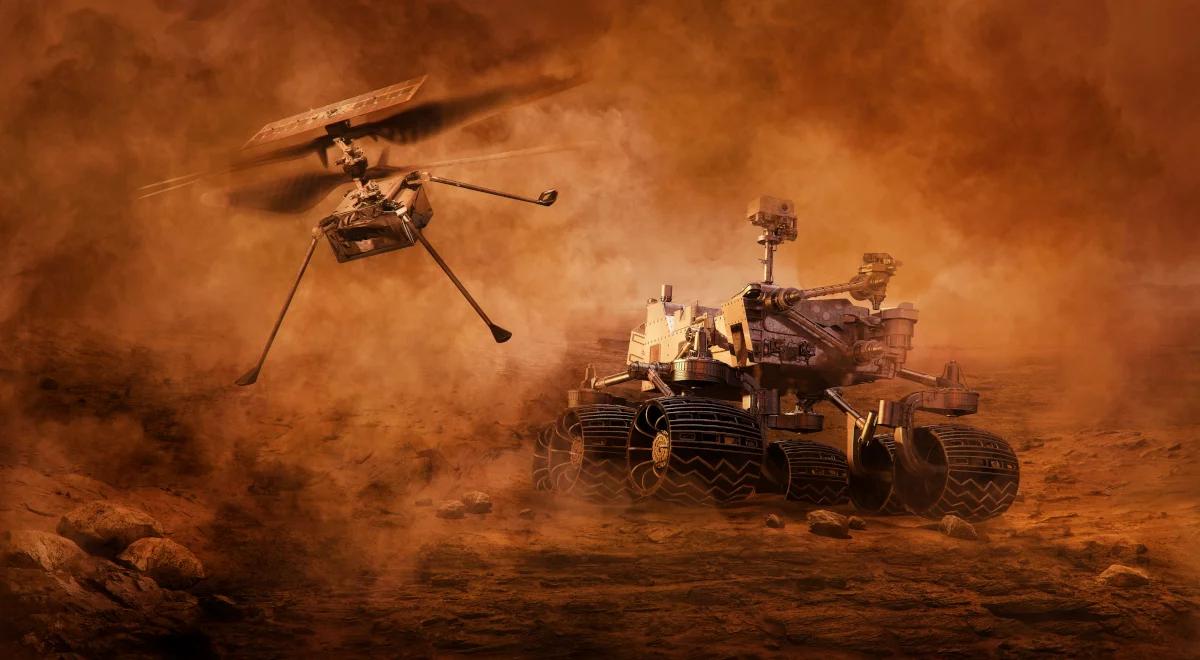 Od sondy Pathfinder do łazika Perseverance. Jak ludzkość podbija Marsa