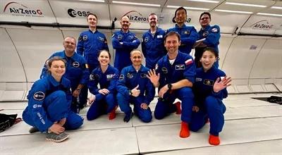 Polski kandydat na astronautę, Sławosz Uznański, rozpoczyna szkolenie praktyczne w USA