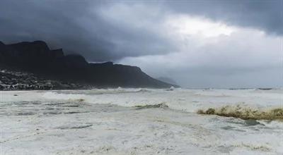 Sztorm i burze uderzyły w RPA. Ogromne straty w Kapsztadzie