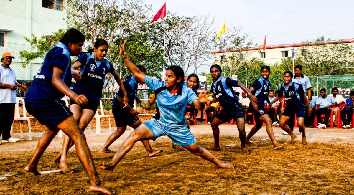 Indyjskie kabaddi, czyli dotknij i wygraj