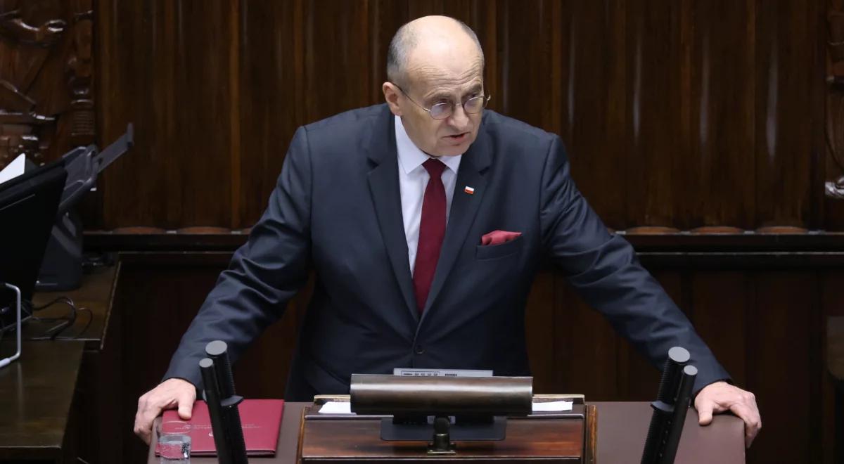 "Bezpieczna Ukraina to  polska racja stanu". Podsumowanie expose szefa MSZ 