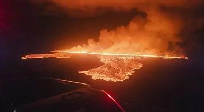 Islandia w ogniu. Seria trzęsień ziemi, a potem erupcja wulkanu