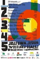 Festiwal Jazzowa Jesień w Bielsku-Białej