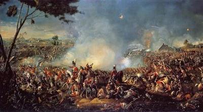 Bitwa pod Waterloo. Ostateczna klęska "małego kaprala" 