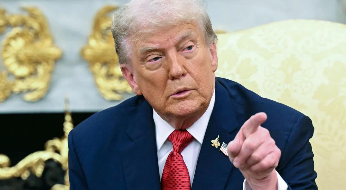 Zwrot Trumpa ws. Ukrainy? "Zmiana retoryki nie oznacza zmiany polityki"