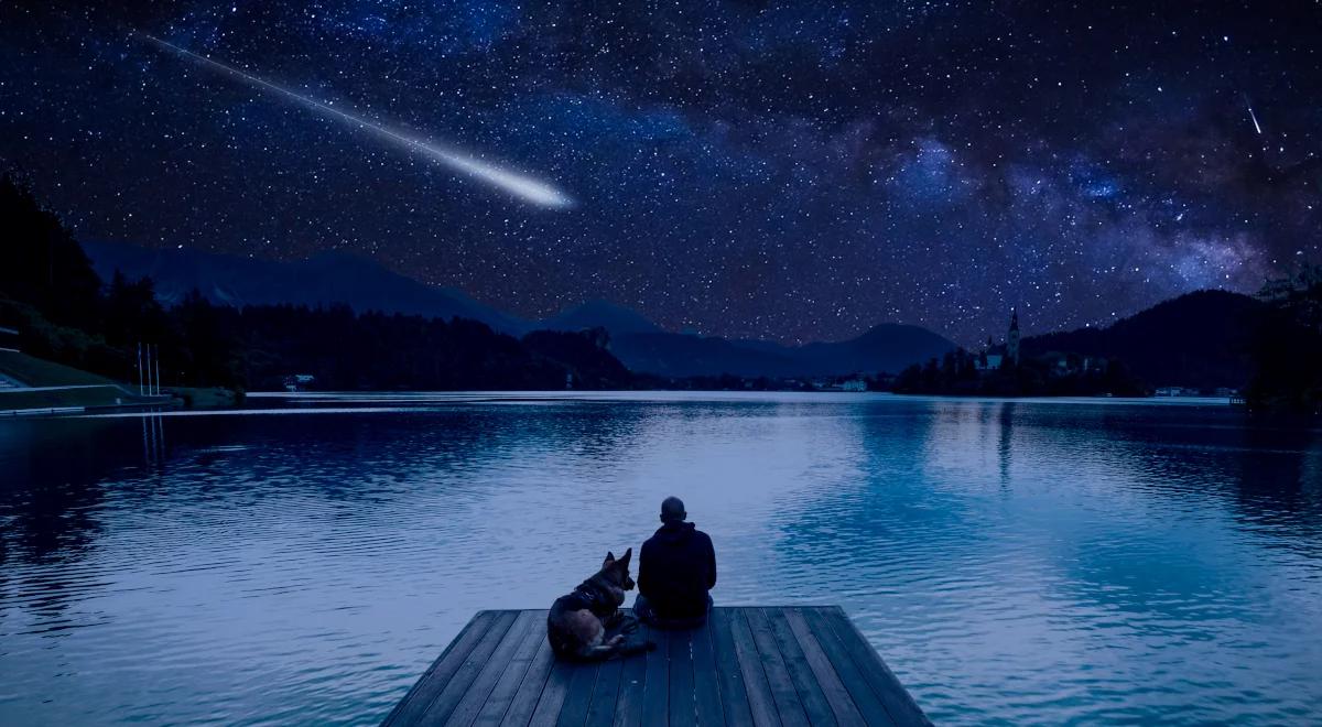 "Patrzmy na niebo, bo ono ożyje!". Przed nami noc spadających gwiazd