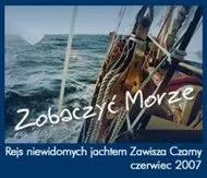 Zobaczyć Morze - rejs niewidomych