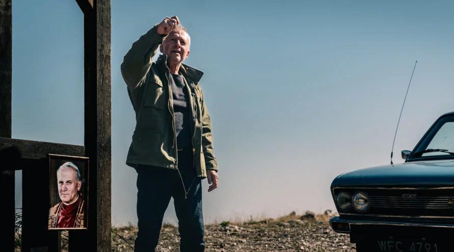 Linda o ostatnim filmie z Pasikowskim: prosiłem, żebym mógł zabić papieża