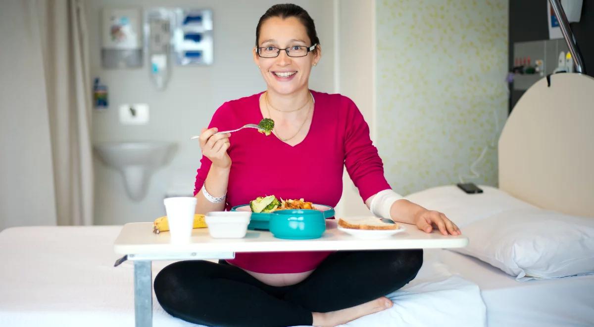 Szpitalna dieta. Więcej i smaczniej dla przyszłych mam?