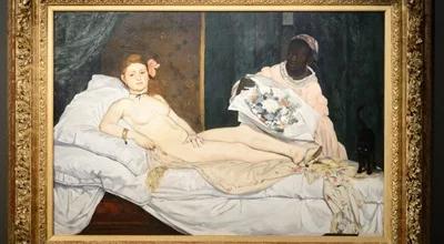 "Olimpia". Manet przełamuje wielowiekowe tabu