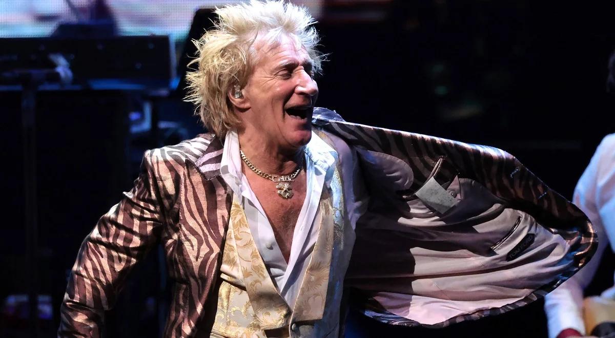 Rod Stewart kończy z rock and rollem. "To wymaga dużej energii"