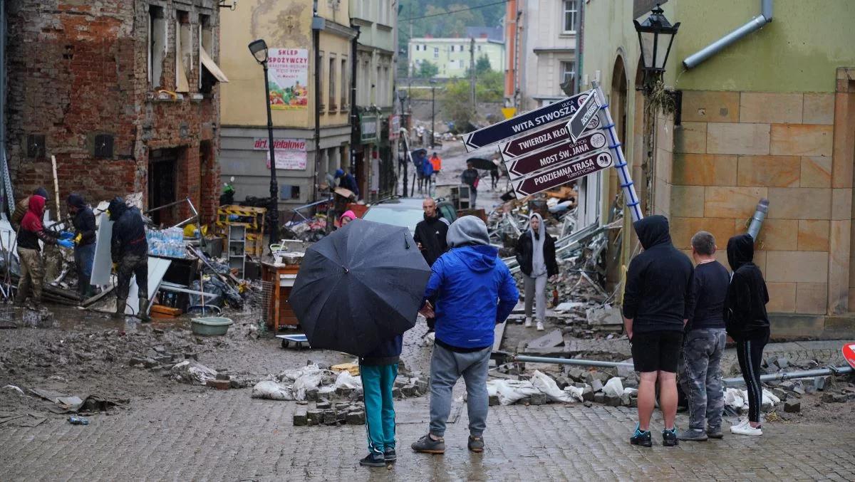 Pomoc dla powodzian. Czego potrzebują osoby poszkodowane?