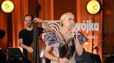 Aga Zaryan zaśpiewała polskie piosenki w cyklu "Jazz.PL" [ZOBACZ WIDEO]