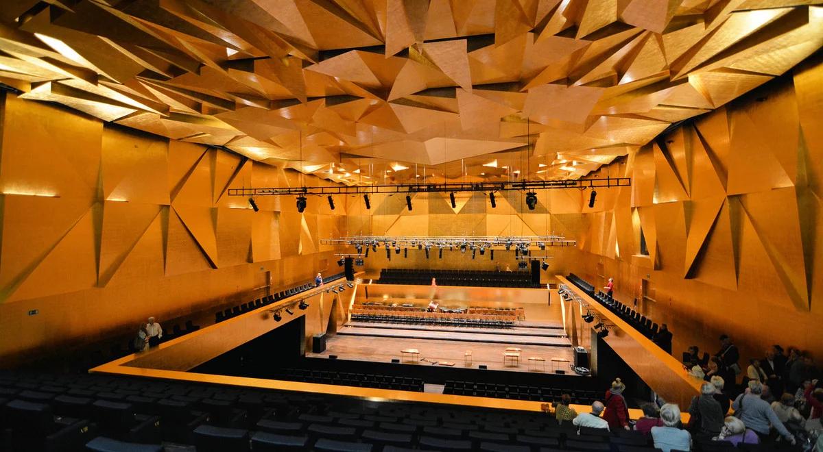 Tam, gdzie klasyka i elektronika spotykają bryłę