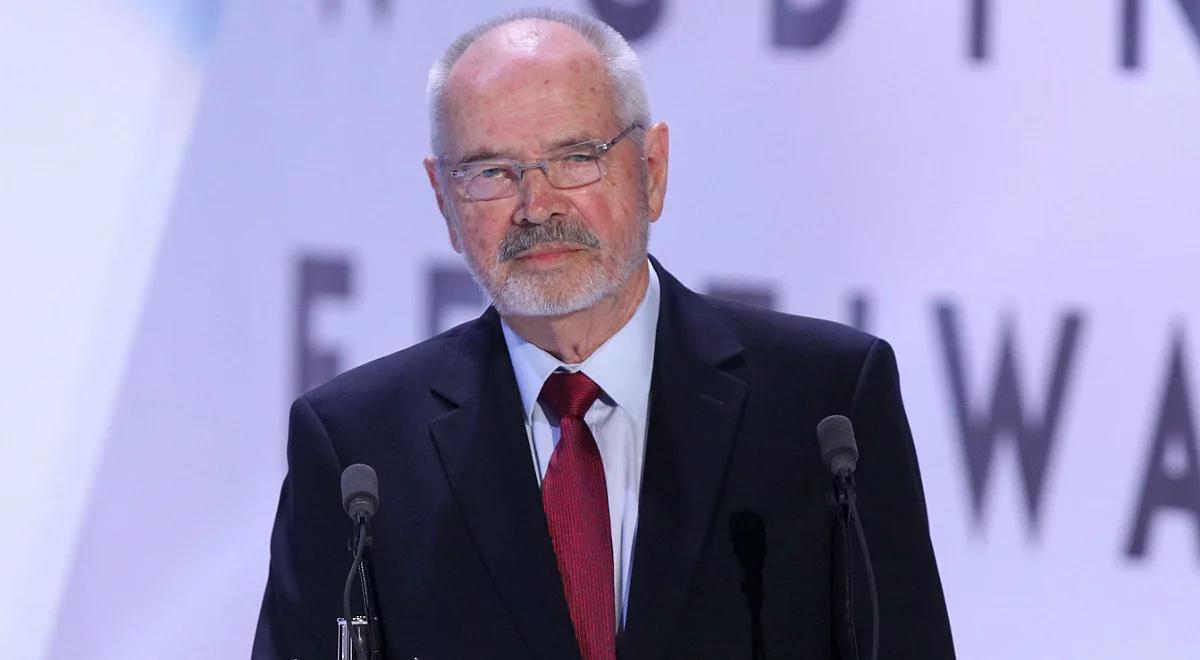 Orzeł 2017 dla Sylwestra Chęcińskiego