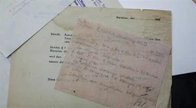 Tajemnice zamachu, raporty, rozkazy. Bezcenne dokumenty trafiły do Muzeum Powstania Warszawskiego