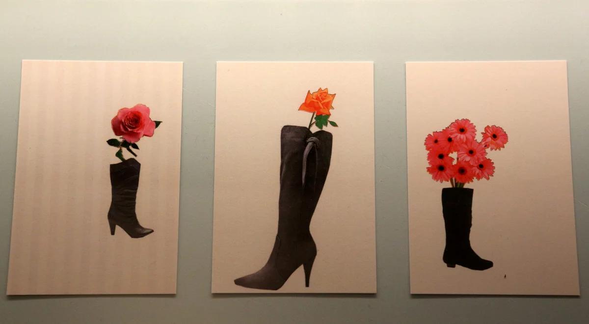 Kolaże-wycinanki Wisławy Szymborskiej we Wrocławiu