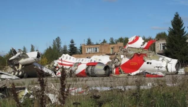 Ściąganie wraku do Polski. Między złomem a relikwią