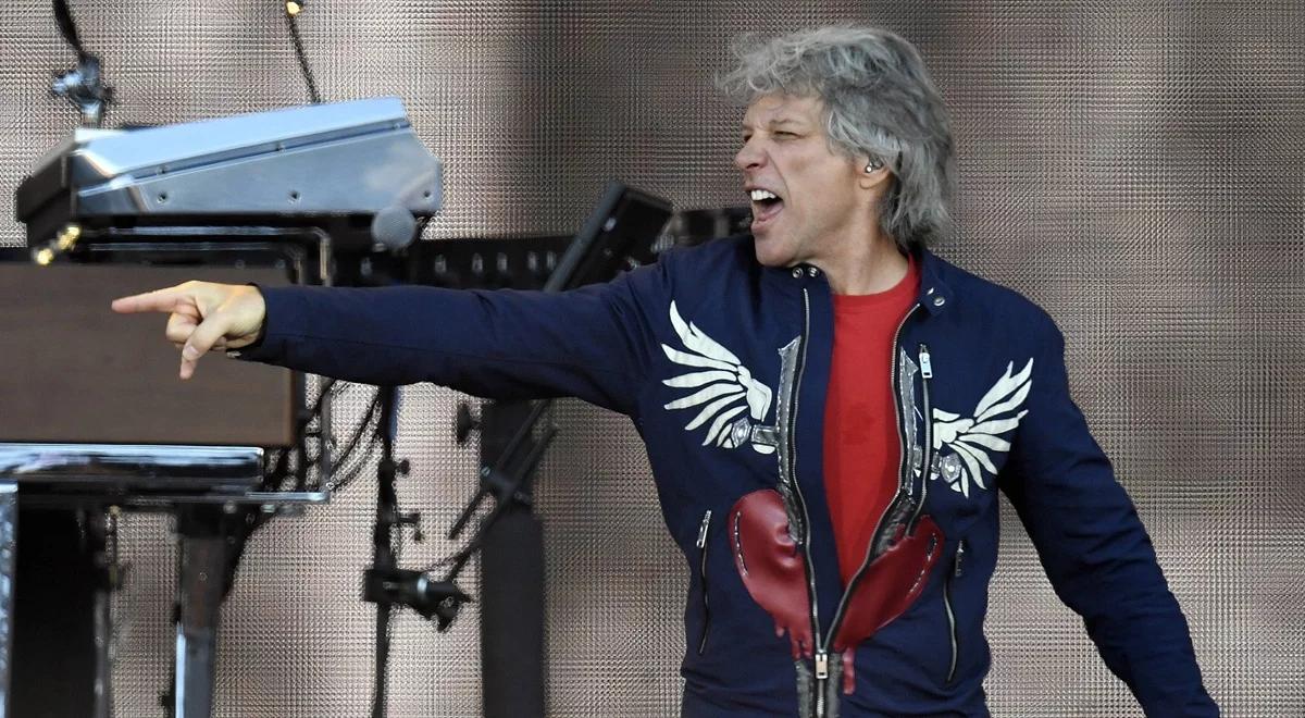 "Jestem gotowy i podekscytowany". Bon Jovi wracają na scenę po przerwie