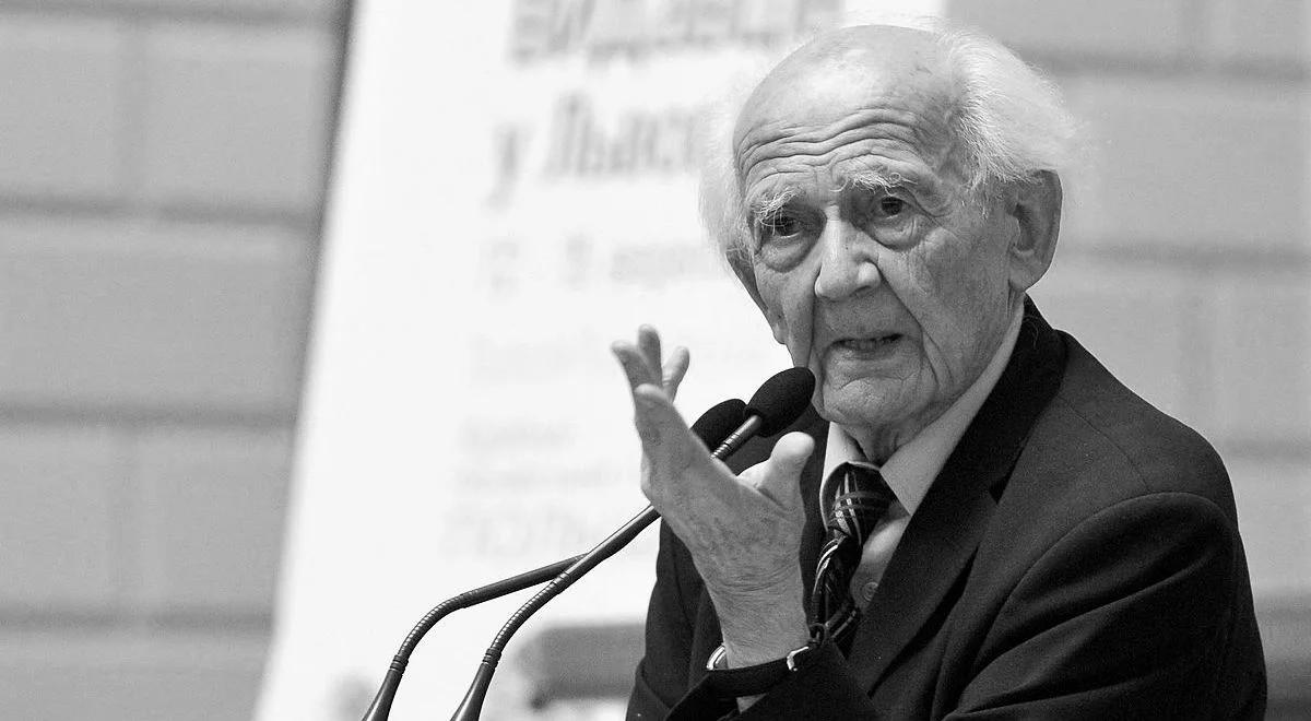 Nie żyje Zygmunt Bauman