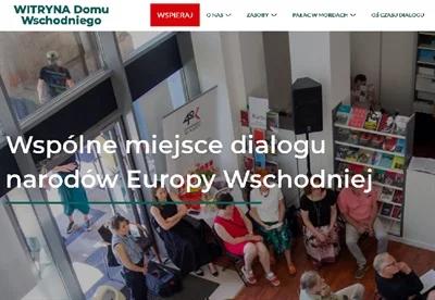 В Варшаве открылся «Восточноевропейский дом»