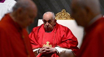 Papież nie wziął udziału w Drodze Krzyżowej. Coraz więcej pytań o stan zdrowia Franciszka