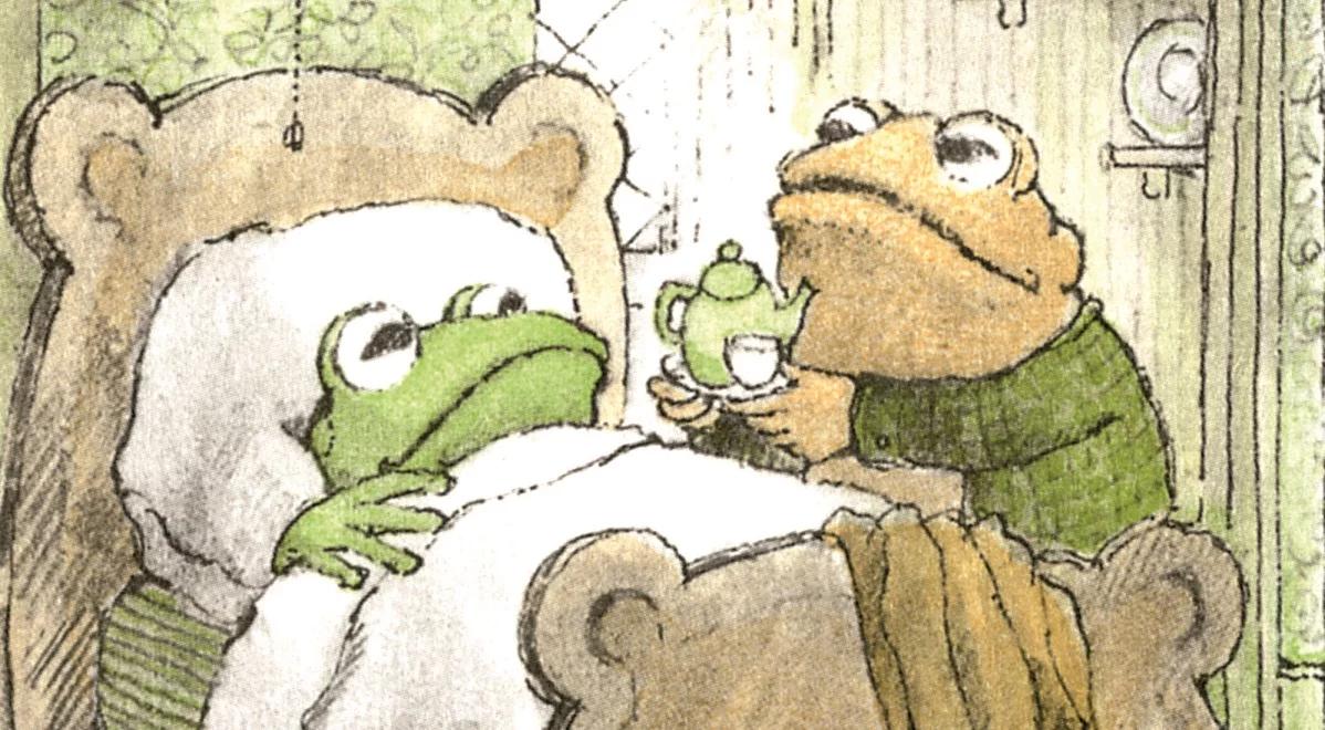 Wojciech Mann i Michał Nogaś o żabiej przyjaźni